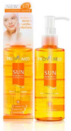 รูปภาพของ Provamed Sun Perfect Cleansing Water 200ml.